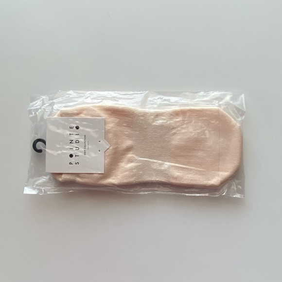 Pointe Studio Union Full-Foot Grip Socks, Pilates Barre & Yoga Socks, M/L 8-10 - Picture 3 of 10